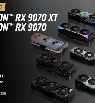 Modelos de las placas de video RX 9070 y RX 9070 XT de AMD