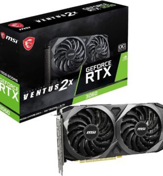 Placa de video, MSI modelo RTX 3060