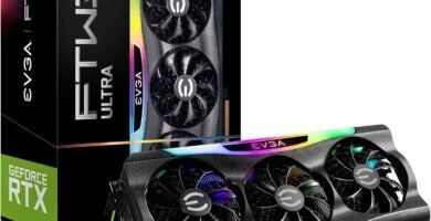 Placa de video EVGA RTX 3080 Ti
