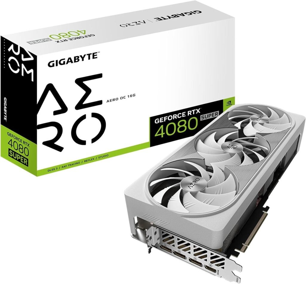 RTX 4080 NVIDIA, placa de video hecha por Gigabyte