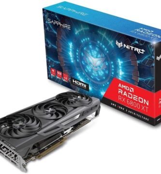 Placa de video Rx 6800 XT, Sapphire nitro