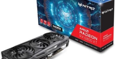 Placa de video Rx 6800 XT, Sapphire nitro