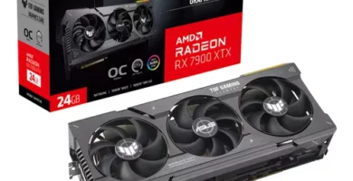 placa de video RX 7900 XTX
