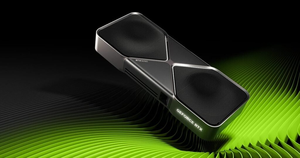 RTX 5090, Nvidia
