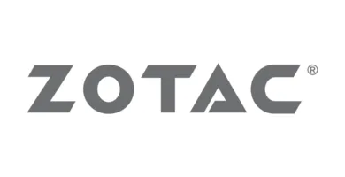 Logo de la marca de placas de video Zotac