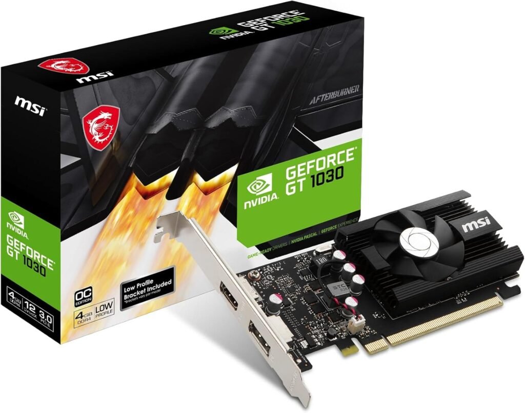 GT 1030 NVIDIA