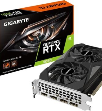 tarjeta grafica NVIDIA geforce RTX 3050