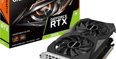 tarjeta grafica NVIDIA geforce RTX 3050