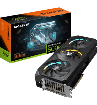 Placa de video RTX 5090 de la marca Gigabyte