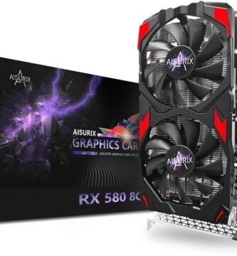 Placa de video RX 580