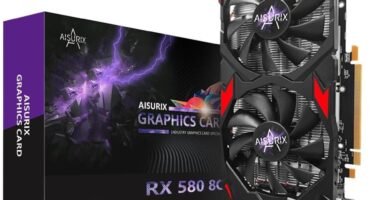 Placa de video RX 580