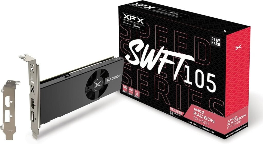 RX 6400 AMD