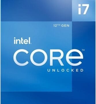 Procesador Intel Core I7 12700K
