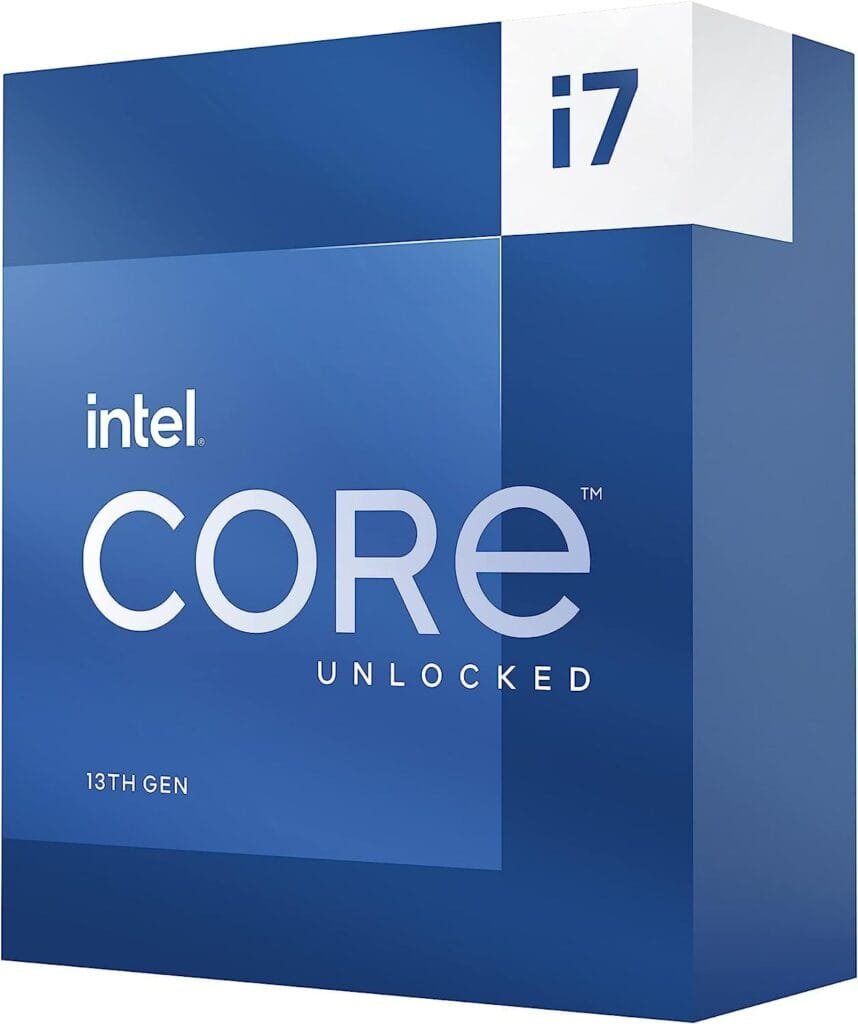 Procesador Intel Core I7 13700K